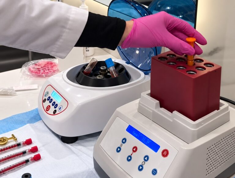 Preparing a regenerative treatment
