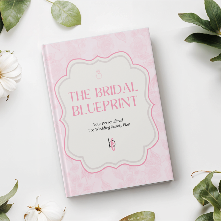 Bridal Blueprint Mockup