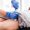 Anti-cellulite treatment at medical spa center, vacuum massage procedure